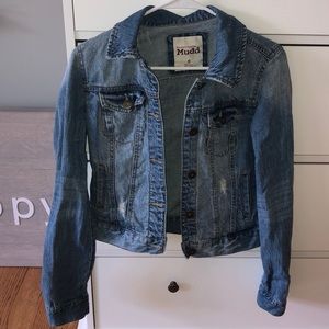 Mudd Faded Jean Jacket